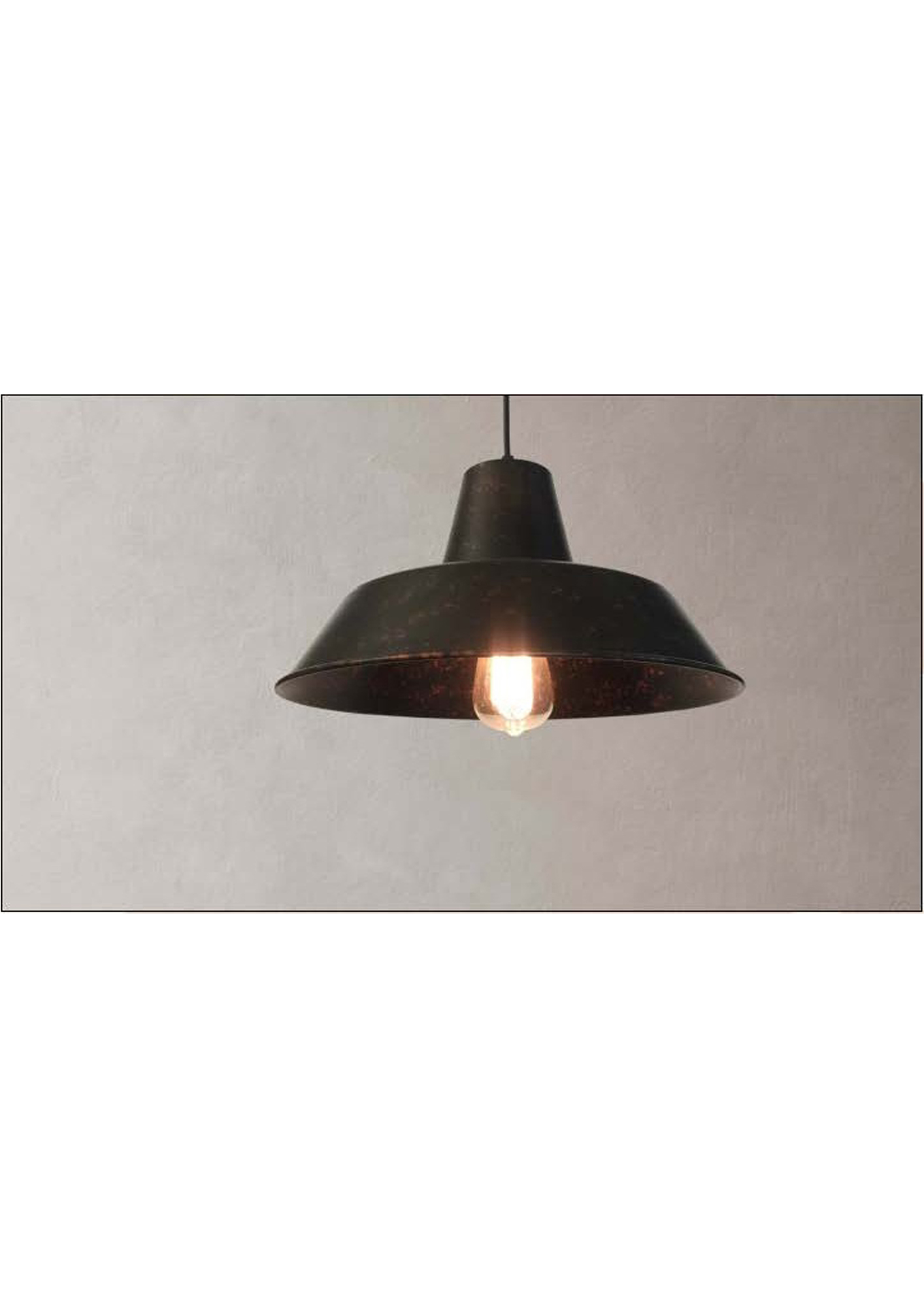 Beyond Lights - Metal Pendant Lamp- GL